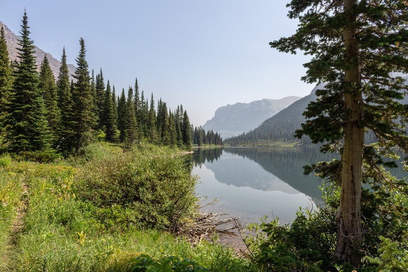 Medicine Grizzly Lake