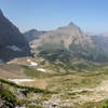 Split Mountain from Triple Divide Pass.