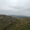 View from the top of Chute Ridge Trail