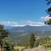 Views of Mt. Evans on Genesee Trail.