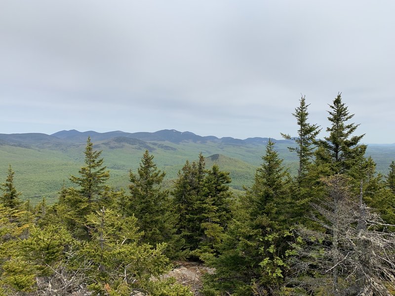 View from summit of Mt. Israel