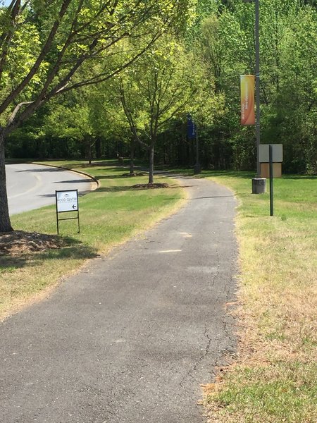 Hood Center Trail