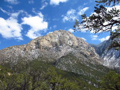 View from Piedra Lisa South.