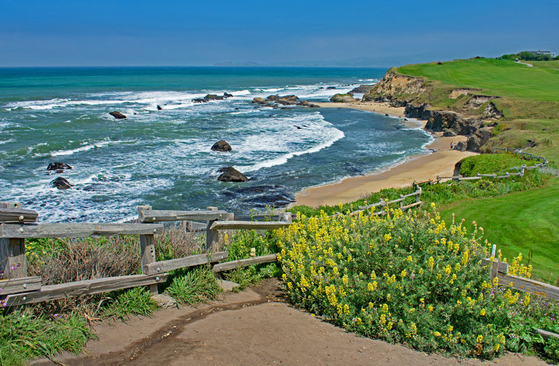 Half Moon Bay Coastside Trail, California Trails