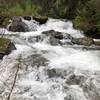 Falls on South Fork Trout Creek