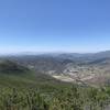 View of Harrah's Casino from top of Paradise Mountain.