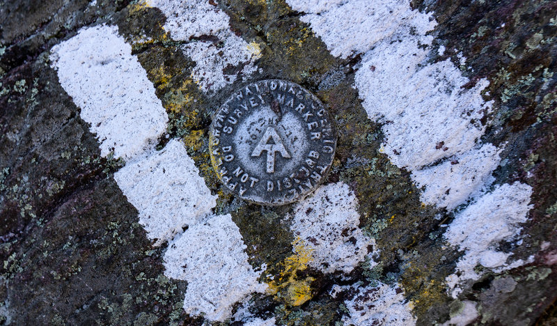 NY/NJ border, Appalachian Trail