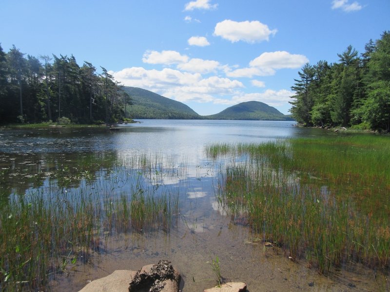 On the shores of Eagle Lake.