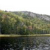 Gentian Pond below the shelter.