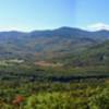 View from Mount Crag summit.