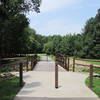 8th Street Greenway bridge.