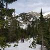 Crater Lake approach June 2019.