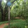 Carolina Thread Trail sign at Riverbend Farm Trail