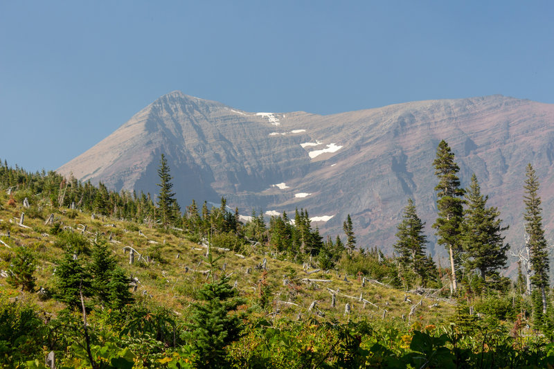 Rising Wolf Mountain.