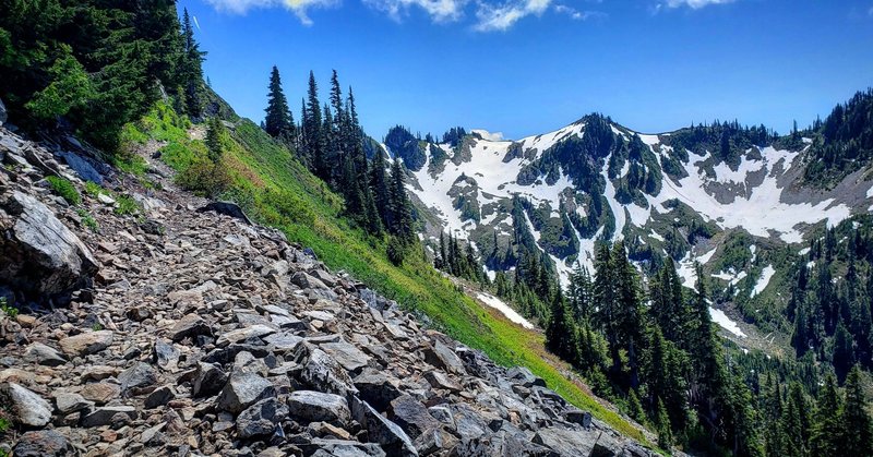 Olympic National Park Backpacking – High Divide