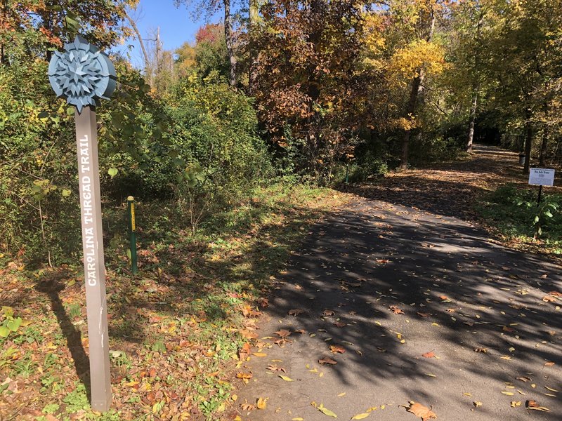 Little Sugar Creek Greenway near Freedom Park