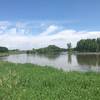 Looking North up the Sioux River