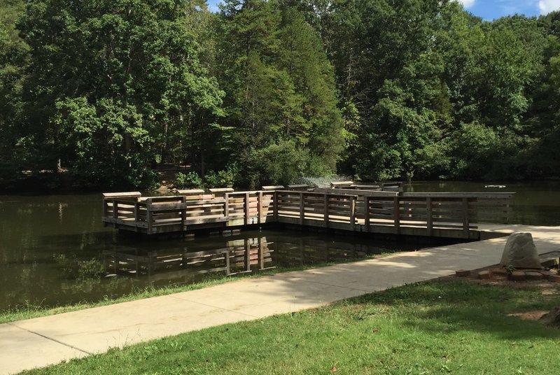 Squirrel Lake Park at Four Mile Creek Greenway