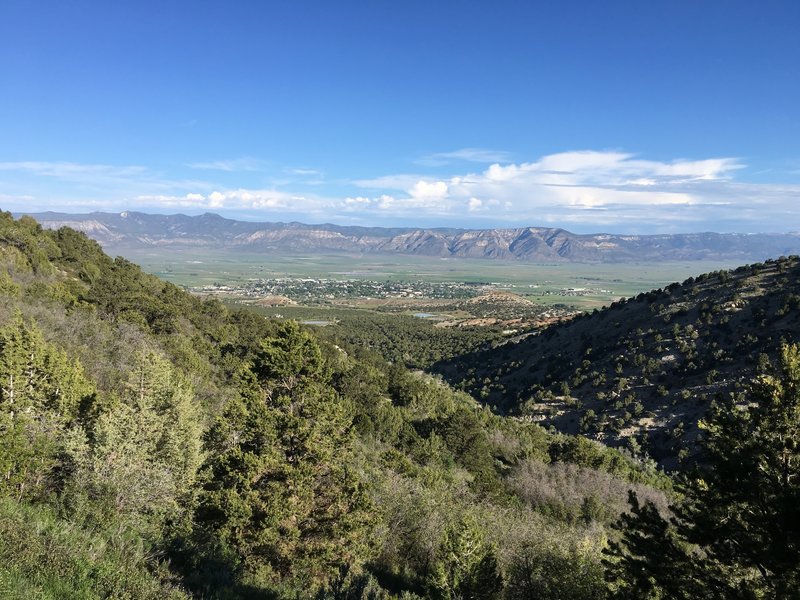 View from Flume