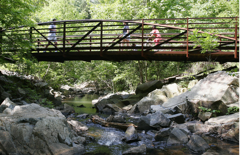 Bridge at Clarks Creek Greenway