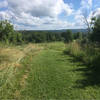 Trail leading down from Radar Hill.