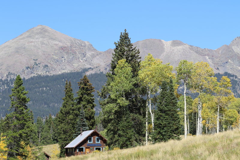 Harry Gates Hut.