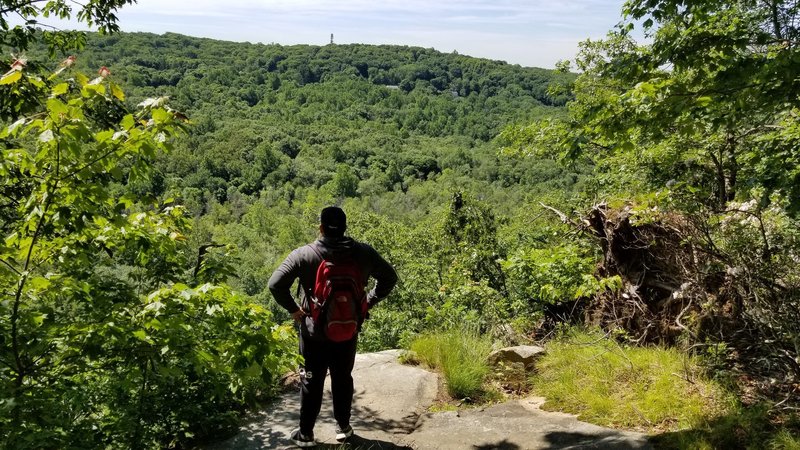 The view from Raven Rocks.