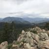 Summit view including Waterton Canyon.