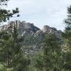 Mount Rushmore from The Centennial Trail.