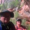 Waterfall at Lower Emerald Pool.