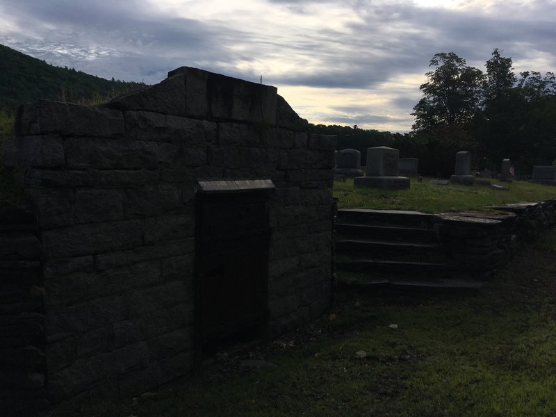 Leavitt Cemetery (1899).