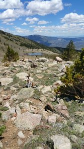View toward the Ark River Valley.