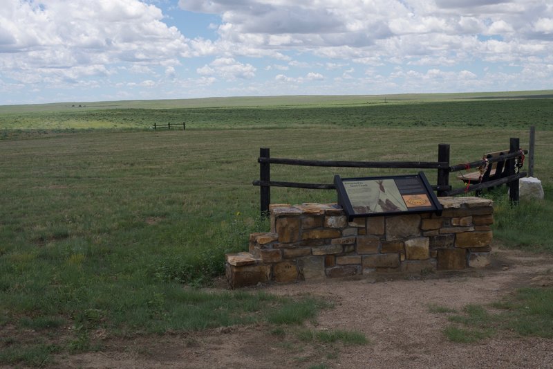 View of the repatriation site.