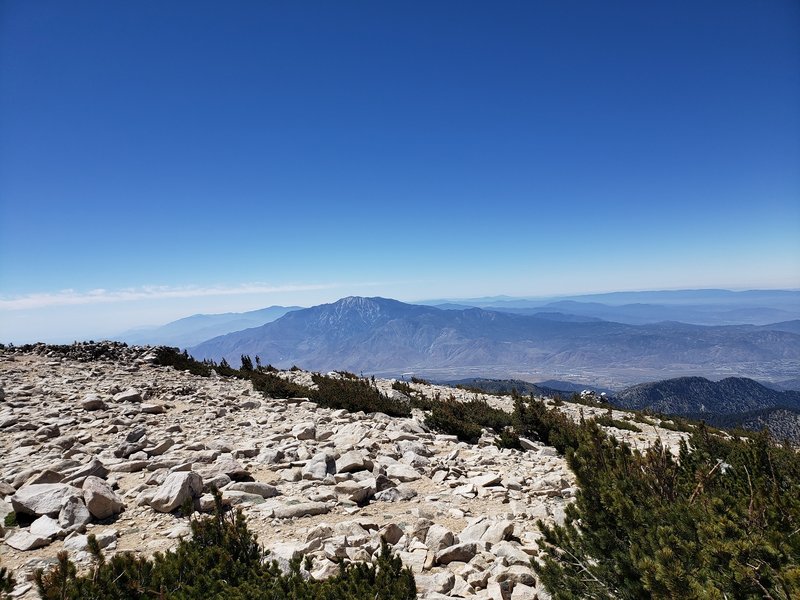 Top of Mt. San Gorgonio