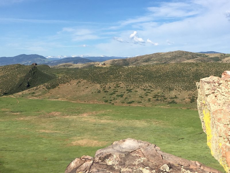 Top of Coyote Ridge.