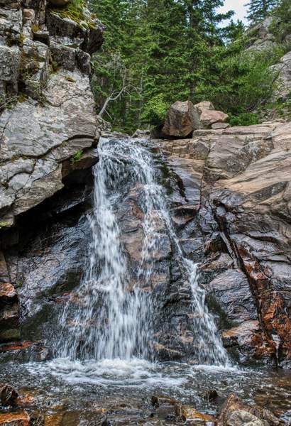 Waterfall Above the Marion Mine