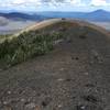 View north from the summit