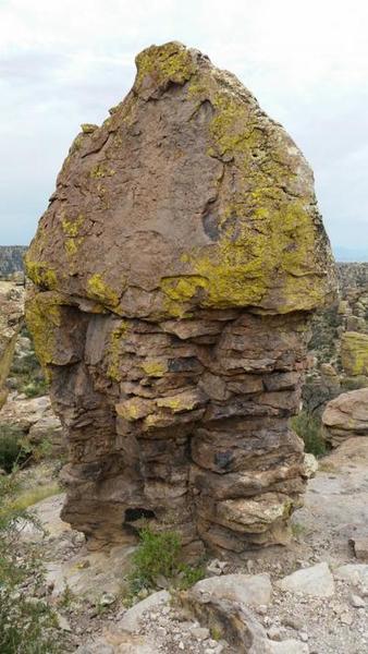 Large rock formation