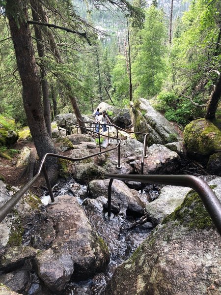 Sunday Gulch? More like FUNday Gulch! Portions of this trail are no joke at all.