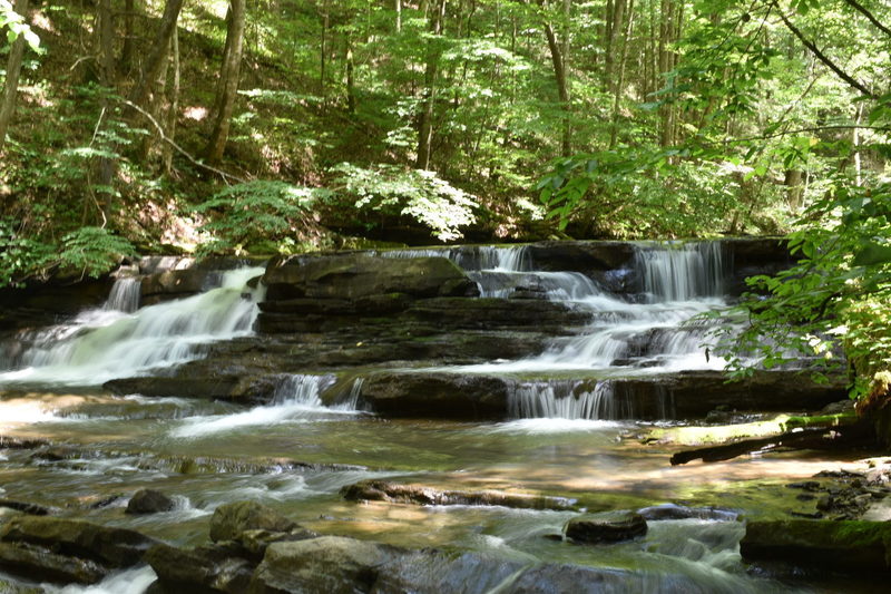 Cascades at "Upper" Abrams Falls