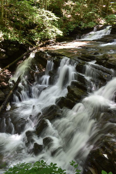 Cascades of "Upper" Abrams Falls