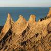 Just before Golden Hour at Chimney Bluffs State Park