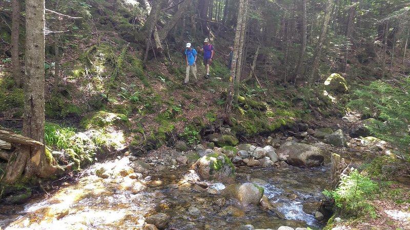 River Crossing on Boundary Line Trail