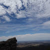 Interesting sky at Pinnacle Lookout