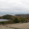 View from the Champlaign north ridge facing the Bowl