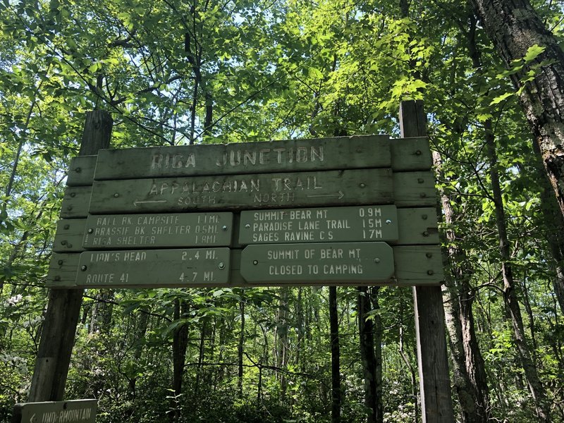 Trail Sign