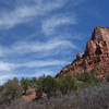 Kolob Canyon sky