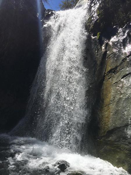 Quebrada Waterfall