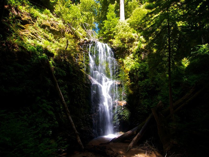 Berry Creek Falls, Big Basin Redwood State Park