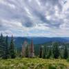 View from the peak.